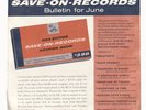Elvis' SPA-7-27  Save-On RCA sampler promo & sleeve