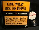 Link Wray & His  Ray Men Jack The Ripper LP SWAN