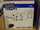 Minor Threat out of step LP 1983 Dischord*Punk/Hardcore