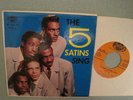 THE 5 SATINS SING Doo Wop Northern Soul 45 EP 7