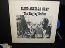 Rare Blues BLIND ARVELLA GRAY The Singing Drifter LP 72