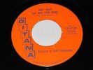 RARE SOUL 45 RECORD Elijah & The Ebonies Sexton HEAR