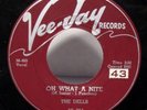 THE DELLS oh what a night VEEJAY VJ 204 Doo Wop