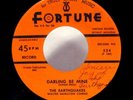 THE EARTHQUAKES bashful guy FORTUNE 534 Detroit DOO WOP