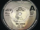 YOKO ONO Mrs Lennon   DEMO  - UK APPLE 38 beatles MINT