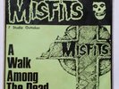 the misfits A WALK AMONG THE DEAD 7 inches DANZIG DOYLE
