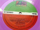 LED ZEPPELIN IV '78 UK LIMITED EDITION LILAC PRESS NM
