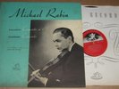 Paganini Glazounov MICHAEL RABIN violin  Angel UK dowel