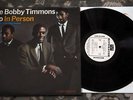BOBBY TIMMONS TRIO In Person Riverside WLP Promo LP