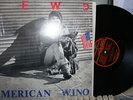 LEWD - AMERICAN WINO LP ORIGINAL NM WITH INSERT