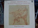 Sergiu Luca Bach Violin Sonatas Stereo Nonesuch
