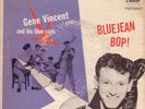 GENE VINCENT 45 EP BLUEJEAN BOP #3