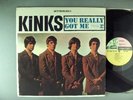 Kinks, The  You Really Got Me      3 Tone Label