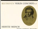 Beethoven, Violin Concerto LP Test Pressing SS