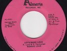 RONNIE LOVE Let's Make Love MODERN SOUL 45