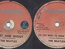 THE BEATLES Twist And Shout 78 RPM Phils