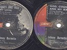 JOHNNY BURNETTE Roses Are Red ROCKABILLY 78 RPM Phils