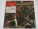 MANFRED MANN As Is LP 1966 EARLIEST EVER TRAIN COVER NM