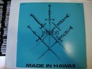 VIXEN MADE IN HAWAII US METAL COLORED LP AZRA RECORDS