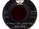 DELLA REESE Very Good Year on ABC Soul Funk 45 Hear