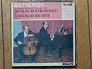 ROSTROPOVICH/RICHTER HIFI-STEREO BEETHOVEN PHILIPS ED1