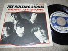 RARE ROLLING STONES 45 & PS SLEEVE  HEART OF STONE