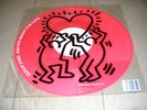 KEITH HARING 12” ART COVER ELTON JOHN / MINT