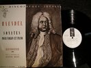 HAENDEL SONATES LP JEAN FOURNIER GINETTE DOYEN VEGA 182