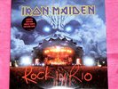 IRON MAIDEN - ROCK IN RIO - 19tr 3-PIC.LP - UK 2002