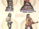 @ KISS SHAPED PICTURE DISC SET OF 4 @