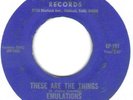 SWEET /  NORTHERN SOUL  EMULATIONS THESE ARE THE THINGS