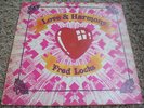 Fred Locks LOVE & HARMONY LP Rare Roots Orig CLIP EX