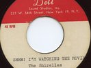 HEAR-Rare Doo Wop / Teen Acetate 45-The Shirelles-Shhh