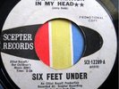 * SIX FEET UNDER Inspiration RARE GARAGE PUNK PSYCH 45?