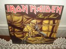 VINYL LP RECORD-PIECE OF MIND -IRON MAIDEN