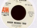 ROGER NICHOLS Snow Queen on A&M Promo Pop Psych 45 Hear