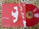 MARIO GARCIA Sr CISNE RED VINYL URUGUAY BRAZIL FUZZ LP