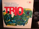Charles Mingus TRIO LP JUBILEE BLACK LABEL