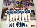 LOS CHIGUALEROS  DE ECUADOR RARE  LP  SALSA   ???