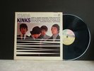 THE KINKS: Kinda Kinks ORG  LP MONO 3 TONE LABEL