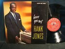 Have You Met HANK JONES LP Savoy