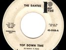 DANTES garage hot rod surf 45 ROTATE Top Down Time HEAR