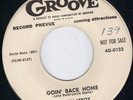 GROOVE BLUES R&B ROCKABILLY - COUSIN LEROY  HEAR