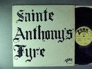 Sainte Anthony's Fyre  S/T  Zonk Label  Rare Hard Psych
