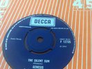 Genesis Silent Sun Decca F12735 Very Rare UK 45 1968