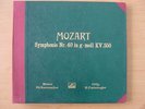 HIS MASTERS VOICE MOZART SYMPHONIE Nr40 FURTWÄNGLER