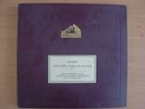 HIS MASTERS VOICE BRAHMS CONCERTO  MENUHIN FURTWÄNGLER
