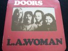 THE DOORS LA Woman 1971 UK 1st Press ELEKTRA LP EX