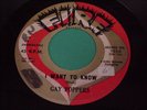 Gay Poppers: I Want To Know 45 - Popcorn - Soul - HEAR