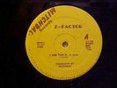 Z FACTOR '' I AM THE D.J. 12'' RARE  CHICAGO HOUSE VG++